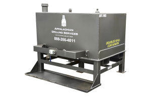 Appalachian Drilling Services: Single Compartment Chemical/Lubricant Unit