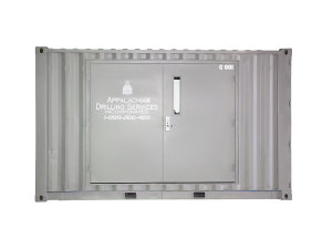 Appalachian Drilling Systems: Insulated Storage Unit