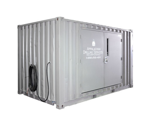 Appalachian Drilling Systems: Insulated Storage Unit