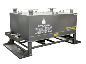 Appalachian Drilling Systems: Four-Compartment Chemical/Lubricant Unit