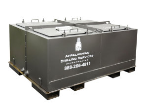 Appalachian Drilling Systems: Four-Compartment Solid Waste Unit